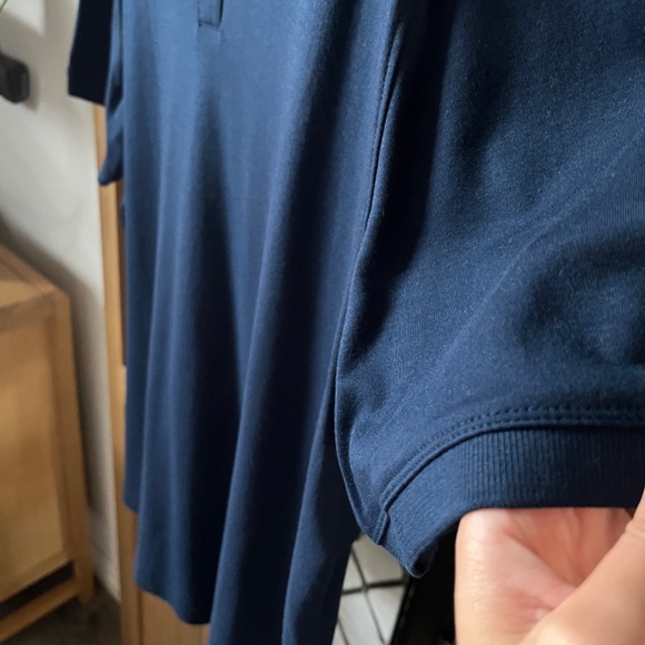Banana Republic Navy Blue Polo, XL - Picture 2 of 3